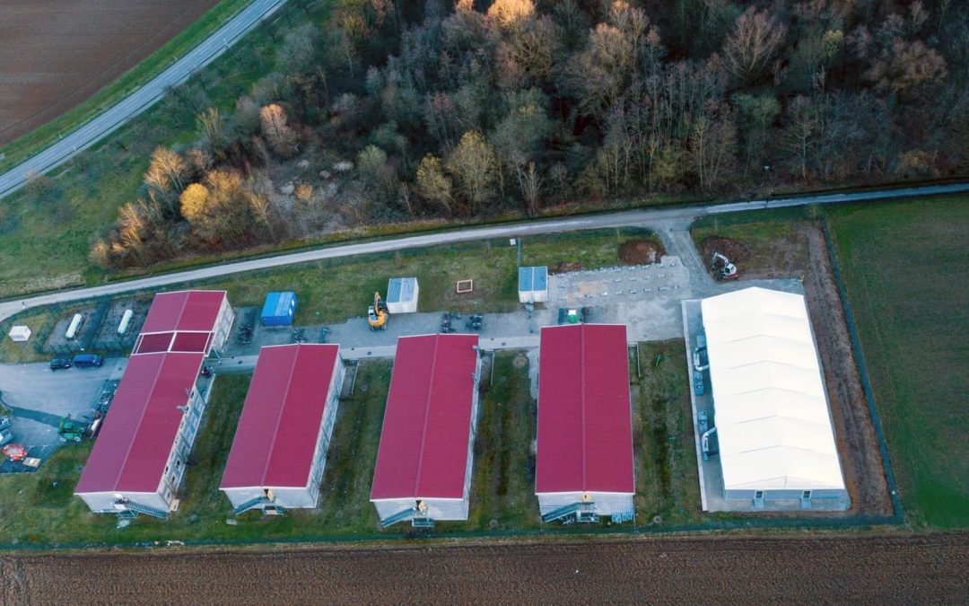 GU Hochdorf: Montage abgeschlossen