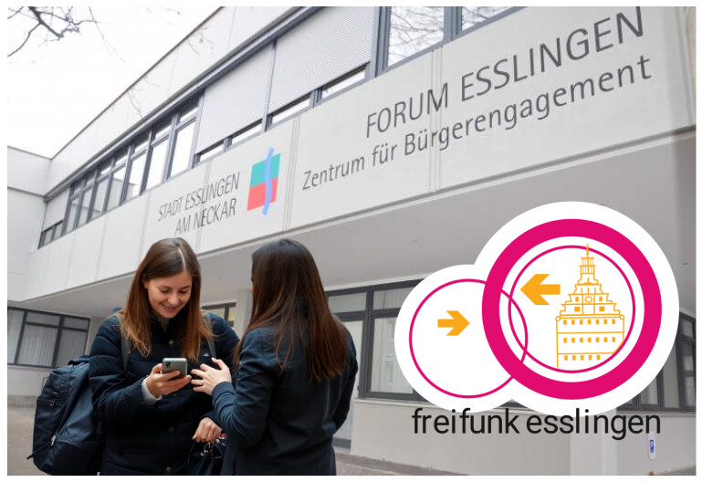 Freifunk im Forum Schelztorstrasse
